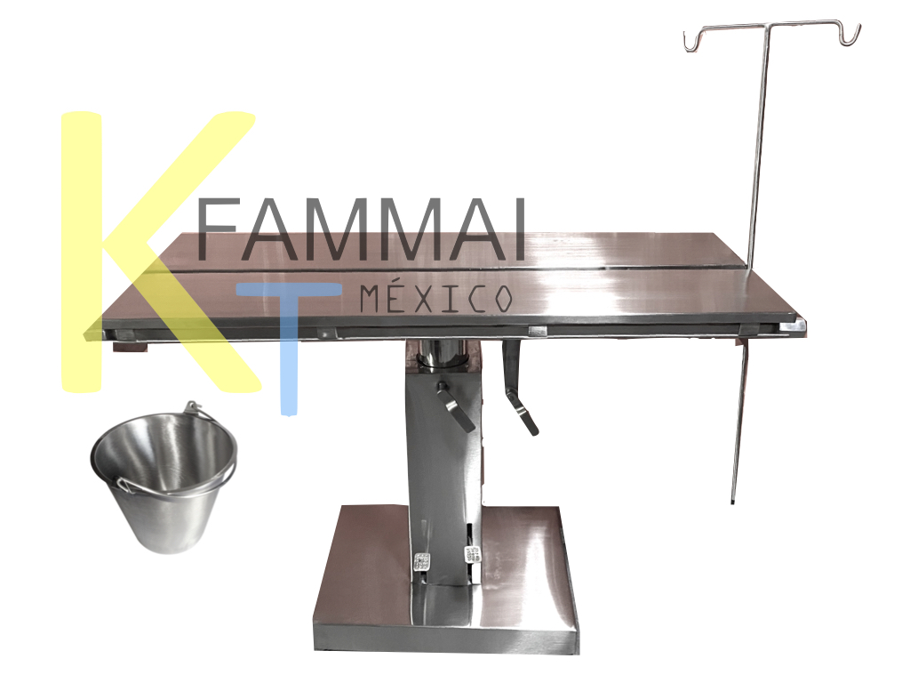 MESA DE CIRUGIA VETERINARIA HIDRAULICA 